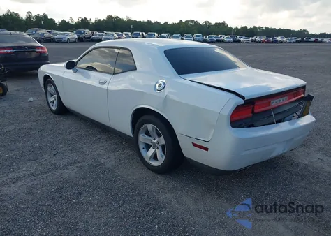 2012 Dodge Challenger Sxt z USA, uszkodzony, nr VIN 2C3CDYAG3CH280710